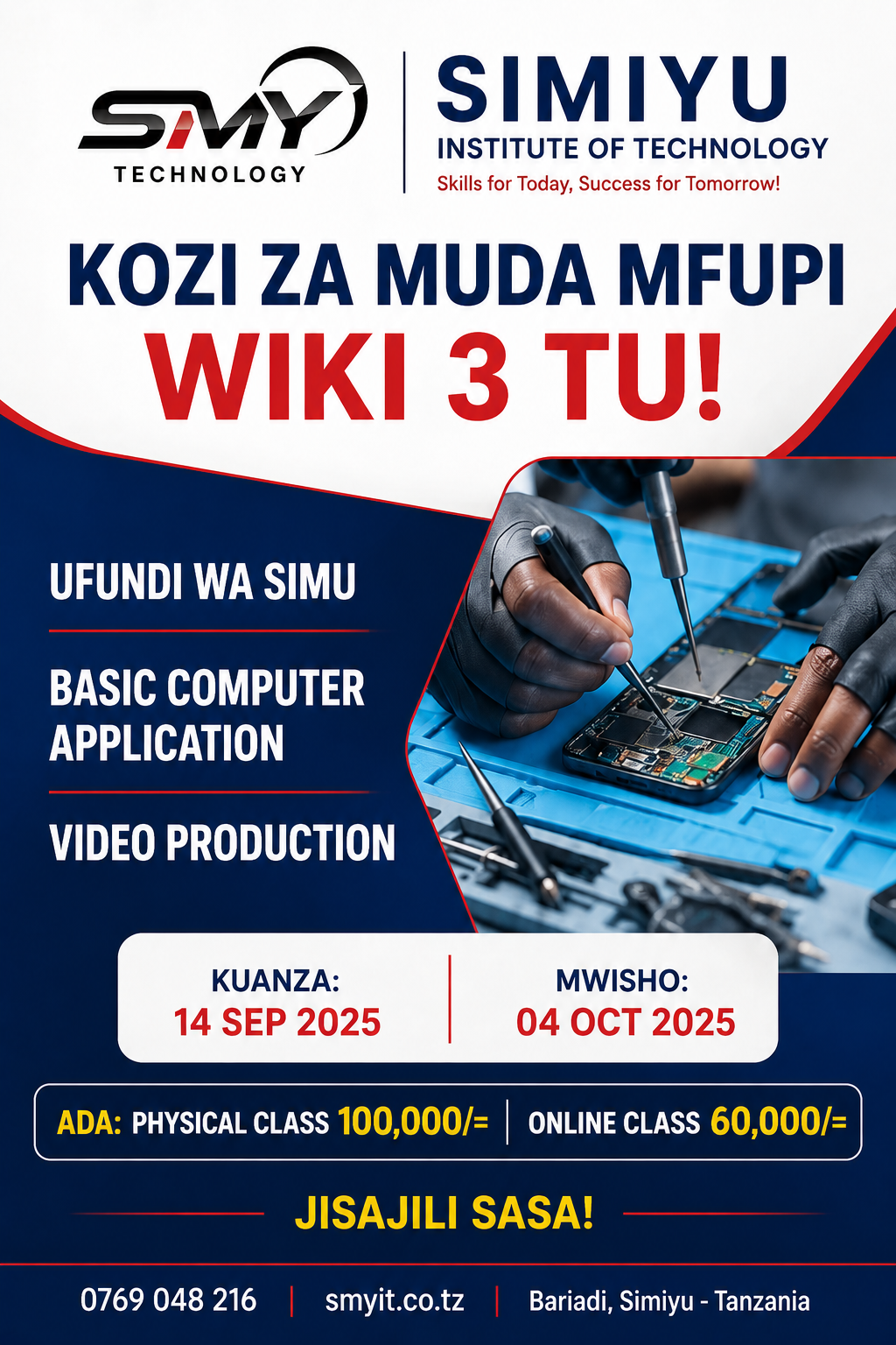 KOZI ZA MWEZI WA SEPTEMBER